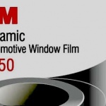 Phim Cách Nhiệt Kính Lái 3M Ceramic IR50